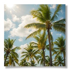 Obraz premium Palm trees