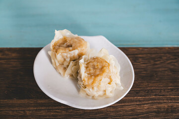 大きなシュウマイ