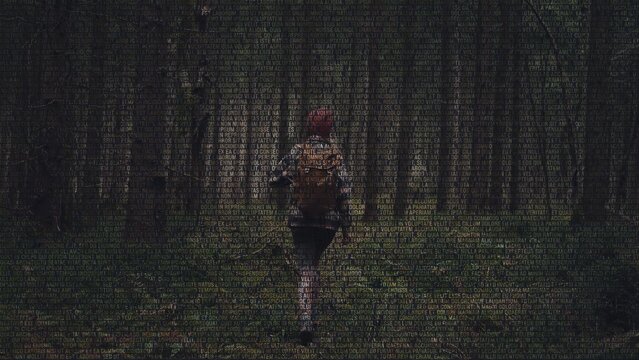 Text Background Effect