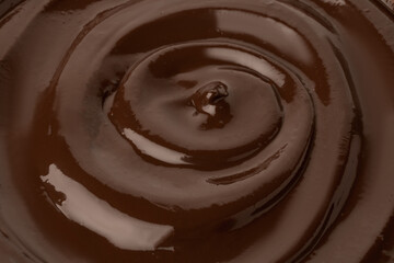 Mocha mousse as background, closeup view. Color of 2025 year