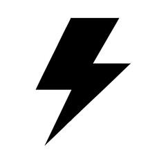 Powerful Lightning Bolt Icon