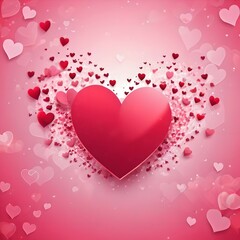 Valentine's Day background