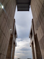 Obraz premium Arquitectura brutalista