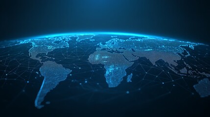 Fototapeta premium World map, explore earth's continents, countries, and oceans for education, travel, or design