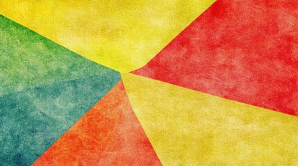 Abstract Colorful Geometric Pattern Background Design