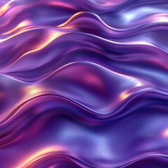 Fototapeta premium Fluid overlay action abstract textures digital art purple gradient close-up view seamless design concepts
