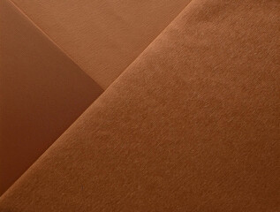 Fototapeta premium Trendy monochrome mocha mouse paper background with a deep brown, contemporary fashion texture