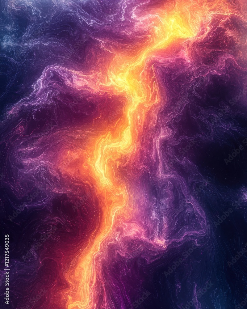Poster dynamic colorful fluid overlay textures abstract background digital art vibrant environment close-up