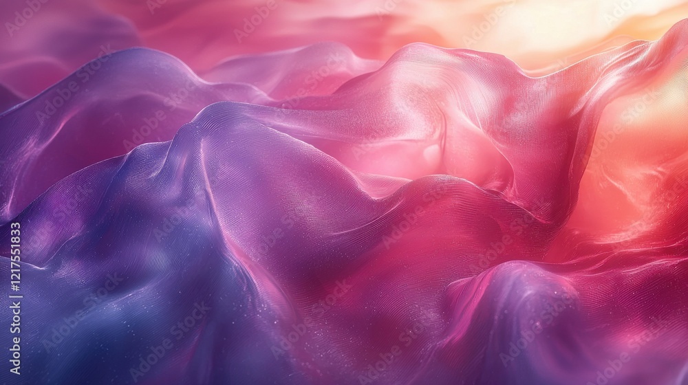 Poster fluid overlay artistic translucency textures and details abstract art digital design vibrant colors 
