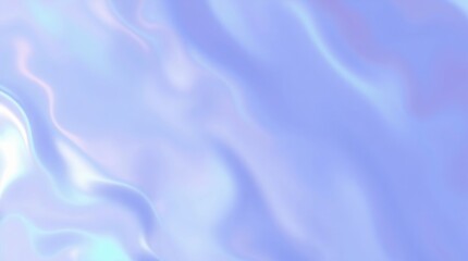 Obraz premium Flowing Pastel Blue Fabric