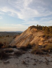 andalousie dans toute ca splendeur dessert de Gorafe