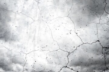 Obraz premium Abstract Grunge Black and White Distressed Texture Background