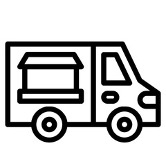Food truck Icon