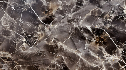 A luxurious marble background featuring intricate veining patterns and a polished finish, generative ai