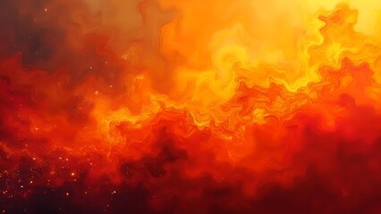 Fototapeta premium vibrant Fiery Abstract Background with dynamic Textured shades of orange and red.