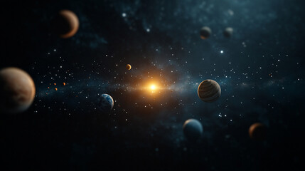 Exploring the vastness of the universe with distant planets