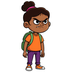 illustration of a child