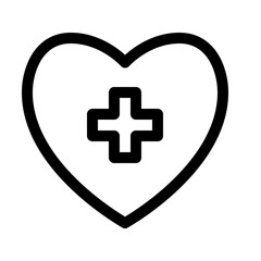 Heart-cross