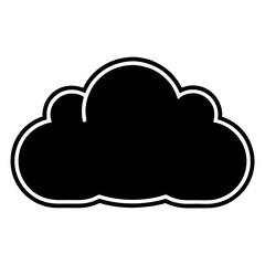cloud computing icon