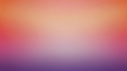 Obraz premium Warm Gradient Background in Soft Pink, Orange, and Purple Shades