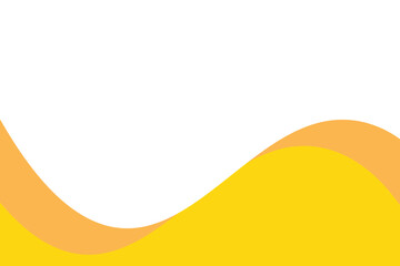 abstract orange wave background