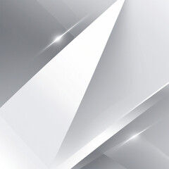 White abstract wallpaper Elegant with shiny lines Realistic golden geometric a minimalist design 3d perspective style diamond shape hexagons a hexagon pattern Seamless.