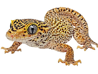 A gecko with a long, pointed tail PNG transparent.