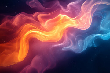 Obraz premium Futuristic abstract background with creative textures generative AI