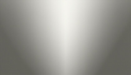 Naklejka premium Brushed nickel texture, metallic background, smooth gradient, silver sheen, reflective surface