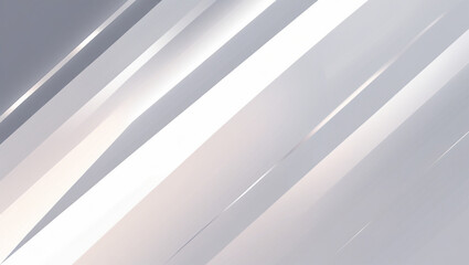 Obraz premium White abstract wallpaper Elegant with shiny lines Realistic golden geometric a minimalist design 3d perspective style diamond shape hexagons a hexagon pattern Seamless.