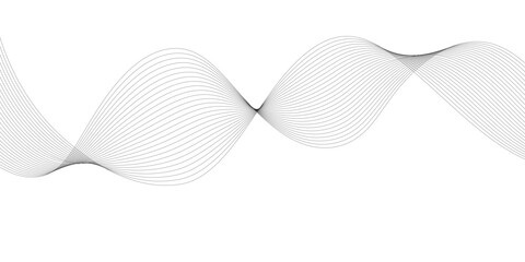 Abstract backdrop with luxury and colorful waves on dark background. Modern technology background, wave design. Vector illustration	
  