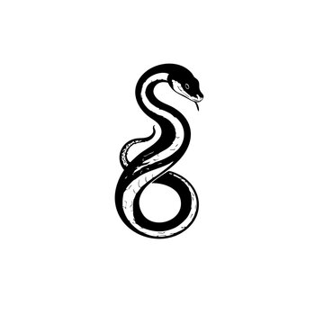 Snake Vector Logo Design