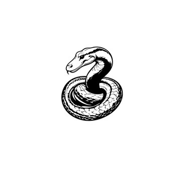 Snake Vector Logo Design