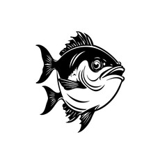 Obraz premium Fish Vector Logo Design