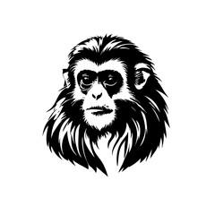 Fototapeta premium Monkey Vector Logo Design