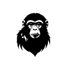 Fototapeta premium Monkey Vector Logo Design