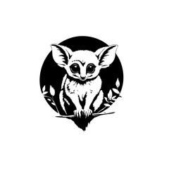 Tarsier Vector Logo Design