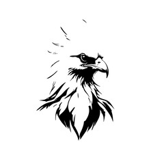 Obraz premium Eagle Vector Logo Design