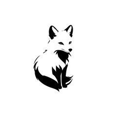 Obraz premium Fox Vector Logo Design