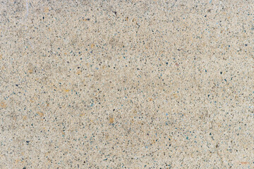 Close-Up of Sandstone Window Lintel Texture with Grain Detail - Yellow Gray Weathered Stone Background