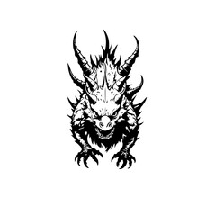 Dragon Vector Logo Design
