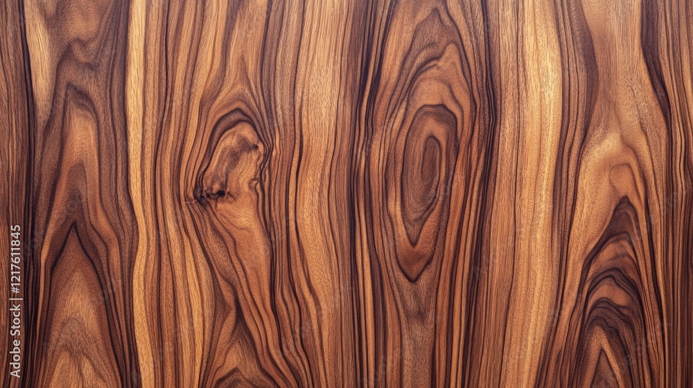 Poster wood grain texture background with rich brown colors and intricate patterns ideal for design project