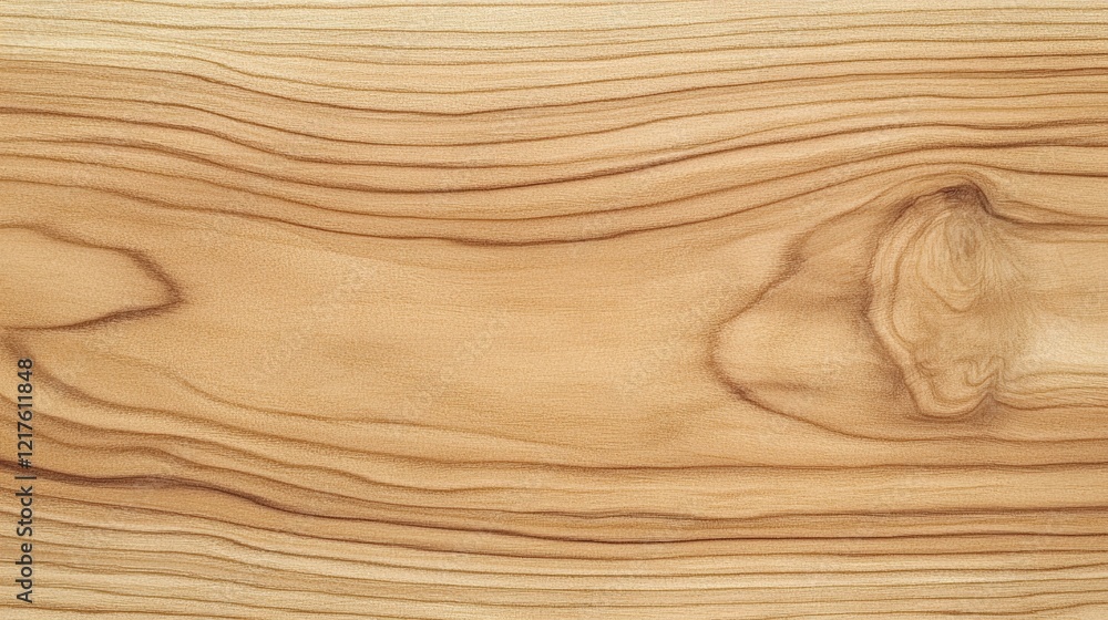 Poster natural wood texture background with distinct grain patterns and color variations suitable for desig
