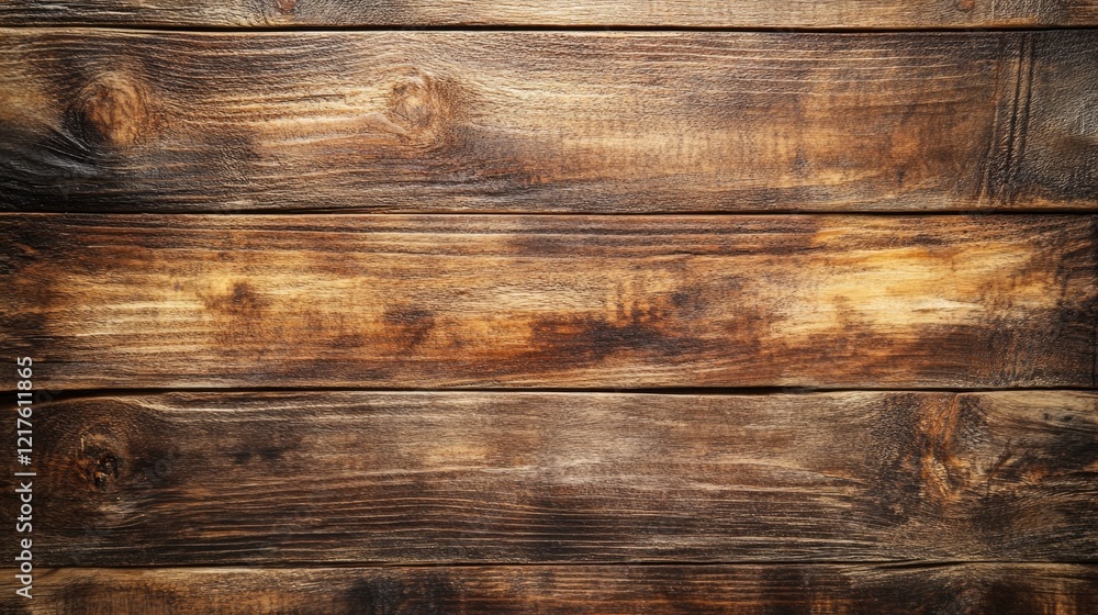 Aufkleber wooden texture background with dark brown tones and natural grain patterns suitable for various desi