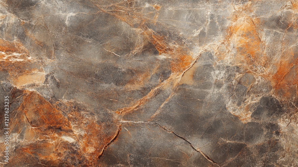 Poster textured natural stone surface with earthy tones and abstract pattern suitable for backgrounds or de