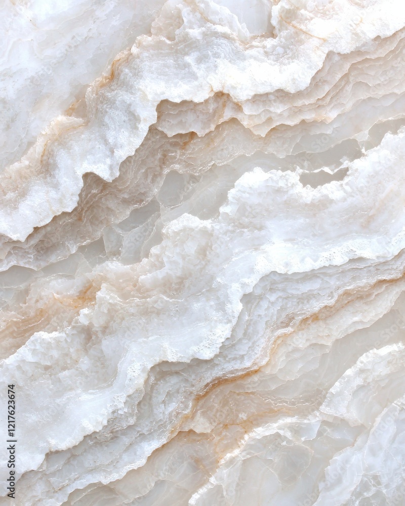 Poster textured minimalistic layers in neutral tones abstract background artistic natural stone close-up vi