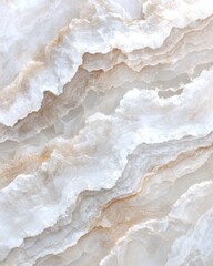 Naklejka premium Textured minimalistic layers in neutral tones abstract background artistic natural stone close-up view