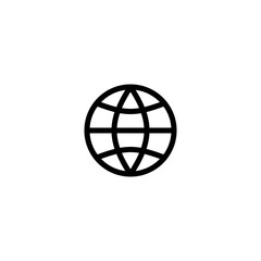 Browser / Globe Icon