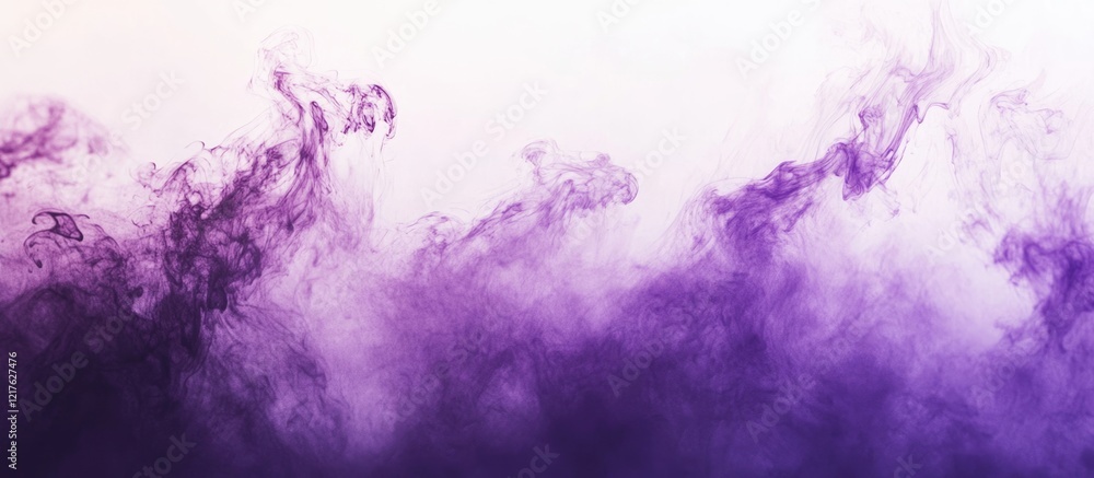 Poster purple smoke wave abstract background with smooth transitions and soft edges suitable for design pur