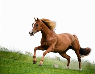 Obraz premium horse in the field